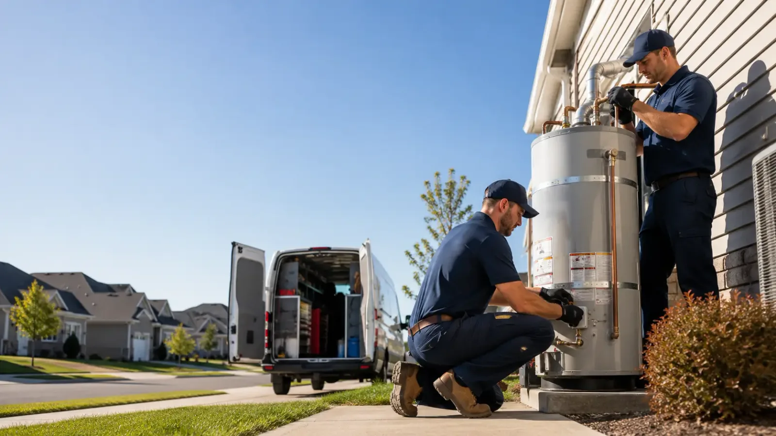 Water Heater Installation in Gail, TX